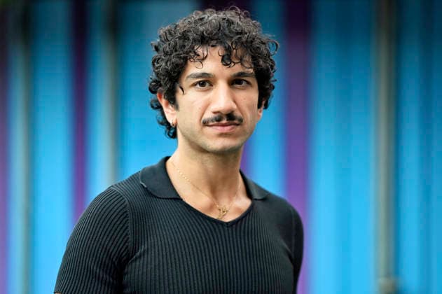 Faraz Shariat bei der Premiere des Kinofilms Staatsschutz im Cinenova. Köln, 28.08.2026