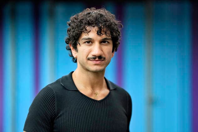 Faraz Shariat bei der Premiere des Kinofilms Staatsschutz im Cinenova. Köln, 28.08.2026