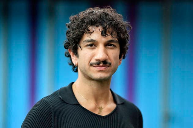 Faraz Shariat bei der Premiere des Kinofilms Staatsschutz im Cinenova. Köln, 28.08.2026