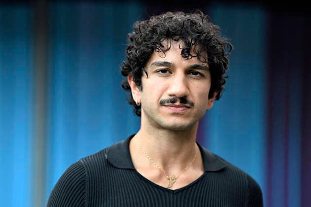 Faraz Shariat bei der Premiere des Kinofilms Staatsschutz im Cinenova. Köln, 28.08.2026