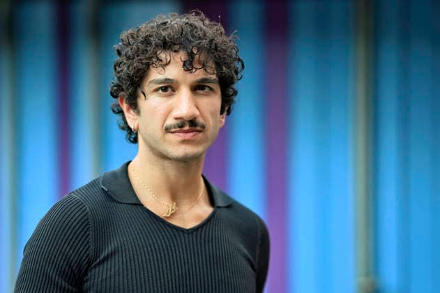 Faraz Shariat bei der Premiere des Kinofilms Staatsschutz im Cinenova. Köln, 28.08.2026
