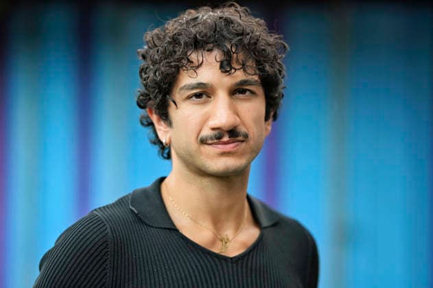 Faraz Shariat bei der Premiere des Kinofilms Staatsschutz im Cinenova. Köln, 28.08.2026