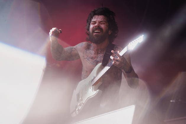 Biffy Clyro on the third day of the 23rd edition of Rock en Seine at the Domaine National de Saint Cloud, France, on August 28, 2026. Alexandre Fumeron, Bestimage. Day Three of the Rock en Seine music festival on August 28, 2026, in Paris, France. Saint Cloud, France  Copyright: xAlexandrexFumeronx xBestimagexAlexandrexFumeronx xBestimagex