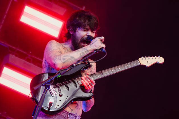 Biffy Clyro on the third day of the 23rd edition of Rock en Seine at the Domaine National de Saint Cloud, France, on August 28, 2026. Alexandre Fumeron, Bestimage. Day Three of the Rock en Seine music festival on August 28, 2026, in Paris, France. Saint Cloud, France  Copyright: xAlexandrexFumeronx xBestimagexAlexandrexFumeronx xBestimagex