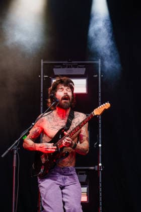 Biffy Clyro on the third day of the 23rd edition of Rock en Seine at the Domaine National de Saint Cloud, France, on August 28, 2026. Alexandre Fumeron, Bestimage. Day Three of the Rock en Seine music festival on August 28, 2026, in Paris, France. Saint Cloud, France  Copyright: xAlexandrexFumeronx xBestimagexAlexandrexFumeronx xBestimagex