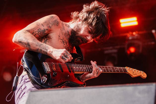 Biffy Clyro on the third day of the 23rd edition of Rock en Seine at the Domaine National de Saint Cloud, France, on August 28, 2026. Alexandre Fumeron, Bestimage. Day Three of the Rock en Seine music festival on August 28, 2026, in Paris, France. Saint Cloud, France  Copyright: xAlexandrexFumeronx xBestimagexAlexandrexFumeronx xBestimagex