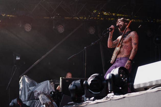 Biffy Clyro on the third day of the 23rd edition of Rock en Seine at the Domaine National de Saint Cloud, France, on August 28, 2026. Alexandre Fumeron, Bestimage. Day Three of the Rock en Seine music festival on August 28, 2026, in Paris, France. Saint Cloud, France  Copyright: xAlexandrexFumeronx xBestimagexAlexandrexFumeronx xBestimagex