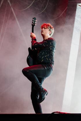 Franz Ferdinand on the third day of the 23rd edition of Rock en Seine at the Domaine National de Saint Cloud, France, on August 28, 2026. Alexandre Fumeron, Bestimage. Day Three of the Rock en Seine music festival on August 28, 2026, in Paris, France. Saint Cloud, France  Copyright: xAlexandrexFumeronx xBestimagexAlexandrexFumeronx xBestimagex