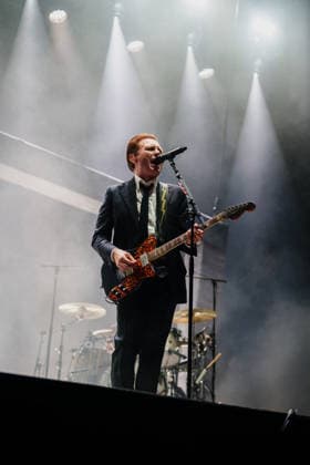 Franz Ferdinand on the third day of the 23rd edition of Rock en Seine at the Domaine National de Saint Cloud, France, on August 28, 2026. Alexandre Fumeron, Bestimage. Day Three of the Rock en Seine music festival on August 28, 2026, in Paris, France. Saint Cloud, France  Copyright: xAlexandrexFumeronx xBestimagexAlexandrexFumeronx xBestimagex