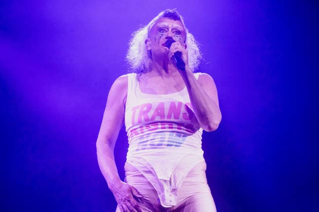 Peaches on the third day of the 23rd edition of Rock en Seine at the Domaine National de Saint-Cloud, France, on August 28, 2026. Alexandre Fumeron, Bestimage. Day Three of the Rock en Seine music festival on August 28, 2026, in Paris, France. Saint-Cloud, France  Copyright: xAlexandrexFumeronx xBestimagexAlexandrexFumeronx xBestimagex
