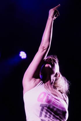 Peaches on the third day of the 23rd edition of Rock en Seine at the Domaine National de Saint-Cloud, France, on August 28, 2026. Alexandre Fumeron, Bestimage. Day Three of the Rock en Seine music festival on August 28, 2026, in Paris, France. Saint-Cloud, France  Copyright: xAlexandrexFumeronx xBestimagexAlexandrexFumeronx xBestimagex