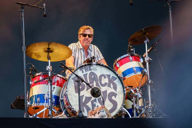 The Black Keys on the third day of the 23rd edition of Rock en Seine at the Domaine National de Saint-Cloud, France, on August 28, 2026. Alexandre Fumeron, Bestimage. Day Three of the Rock en Seine music festival on August 28, 2026, in Paris, France. Saint-Cloud, France  Copyright: xAlexandrexFumeronx xBestimagexAlexandrexFumeronx xBestimagex