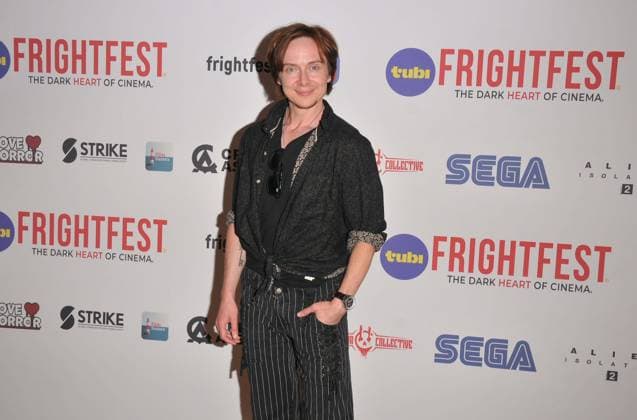 Electric Meat world premiere, London Caspian Faye at the Electric Meat world premiere, FrightFest film festival day 2, Odeon Luxe Leicester Square, Leicester Square, on Friday 28 August 2026 in London, England, UK. CAP CAN CAN London UK Great Britain Copyright: xCanxNguyen CapitalxPicturesx