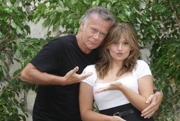 Franck Dubosc and Marine Delplace at a photocall during the 19th Angoulême French-Language Film Festival on August 29, 2026 Coadic Guirec Bestimage Franck Dubosc and Marine Delplace during the 19th Angoulême French-Language Film Festival on August 29, 2026 in Angoulême, France  Copyright: xCOADICxGUIRECx xBESTIMAGExCOADICxGUIRECx xBESTIMAGEx