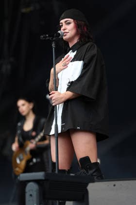 Beth McCarthy performs at Leeds Festival Beth McCarthy performs at Leeds Festival 2026, Bramham Park, Leeds, 29th August 2026, Credit:Mike Gray MIKE GRAY - B4227 Avalon  Copyright: xMikexGrayx xMIKExGRAYx-xB4227x xAvalonx 1129083348