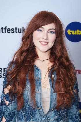 International Premiere Of Lesions on Saturday 29 August 2026 Elsa Ames attends the media wall for the International Premiere Of Lesions during Tubi Frightfest 2026 on Saturday 29 August 2026 at Odeon Luxe Leicester Square, London. ., Credit:Julie Edwards Avalon  Copyright: xJuliexEdwardsx xAvalonx 1129088281