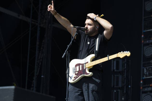 Performances at Victorious Festival 2026 Featuring: M60 Where: Portsmouth, United Kingdom When: 28 Aug 2026 Credit: CelebrityPhotosUK Cover Images EDITORIAL USE ONLY. NOT FOR USE BY NEWSPAPERS BASED IN THE UK. Copyright: xx coverimg55954269