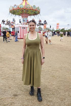 Hannah Harley Young attends the Big Feastival Day 1 2026 held at the Alex James Farm Featuring: Hannah Harley Young Where: Kingham, United Kingdom When: 28 Aug 2026 Credit: Alan West Cover Images EDITORIAL USE ONLY. NOT FOR USE BY NEWSPAPERS BASED IN THE UK. Copyright: xAlanxDxWestx coverimg55954501