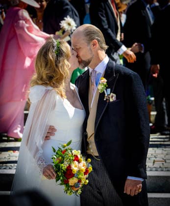 29-08-2026 Wedding of Countess Marie-Therese von Waldburg zu Zeil und Trauchburg with Prince Philipp von Oettingen-Wallerstein in the St. Verena Church in Bad Wurzach. Â  Copyright: xPPEx