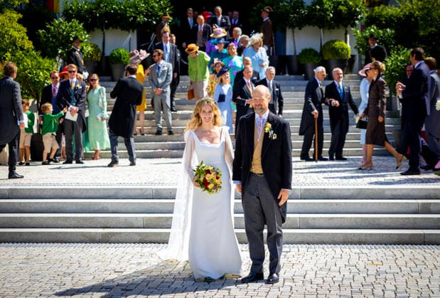 29-08-2026 Wedding of Countess Marie-Therese von Waldburg zu Zeil und Trauchburg with Prince Philipp von Oettingen-Wallerstein in the St. Verena Church in Bad Wurzach. Â  Copyright: xPPEx