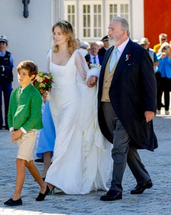 29-08-2026 Wedding of Countess Marie-Therese von Waldburg zu Zeil und Trauchburg with Prince Philipp von Oettingen-Wallerstein in the St. Verena Church in Bad Wurzach. Father of the bride, Furst Erich von Waldburg zu Zeil und Trauchburg. Â  Copyright: xPPEx