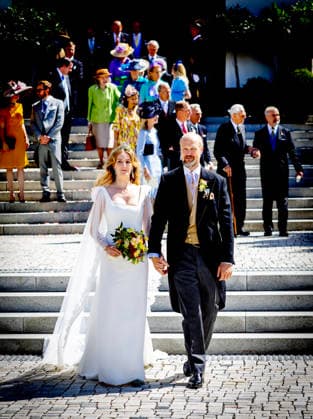 29-08-2026 Wedding of Countess Marie-Therese von Waldburg zu Zeil und Trauchburg with Prince Philipp von Oettingen-Wallerstein in the St. Verena Church in Bad Wurzach. Â  Copyright: xPPEx