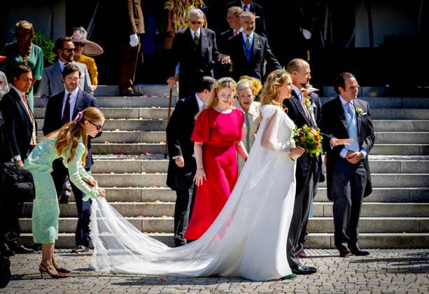 29-08-2026 Wedding of Countess Marie-Therese von Waldburg zu Zeil und Trauchburg with Prince Philipp von Oettingen-Wallerstein in the St. Verena Church in Bad Wurzach. Â  Copyright: xPPEx