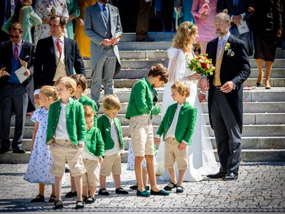 29-08-2026 Wedding of Countess Marie-Therese von Waldburg zu Zeil und Trauchburg with Prince Philipp von Oettingen-Wallerstein in the St. Verena Church in Bad Wurzach. Â  Copyright: xPPEx