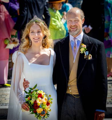 29-08-2026 Wedding of Countess Marie-Therese von Waldburg zu Zeil und Trauchburg with Prince Philipp von Oettingen-Wallerstein in the St. Verena Church in Bad Wurzach. Â  Copyright: xPPEx
