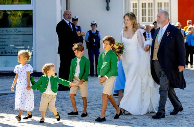 29-08-2026 Wedding of Countess Marie-Therese von Waldburg zu Zeil und Trauchburg with Prince Philipp von Oettingen-Wallerstein in the St. Verena Church in Bad Wurzach. Father of the bride, Furst Erich von Waldburg zu Zeil und Trauchburg. Â  Copyright: xPPEx