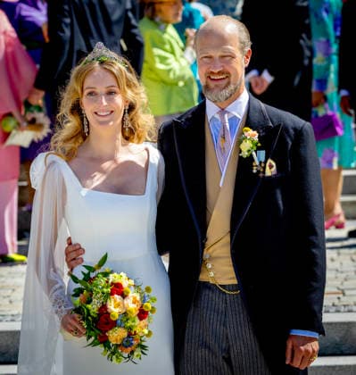 29-08-2026 Wedding of Countess Marie-Therese von Waldburg zu Zeil und Trauchburg with Prince Philipp von Oettingen-Wallerstein in the St. Verena Church in Bad Wurzach. Â  Copyright: xPPEx