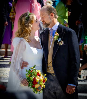 29-08-2026 Wedding of Countess Marie-Therese von Waldburg zu Zeil und Trauchburg with Prince Philipp von Oettingen-Wallerstein in the St. Verena Church in Bad Wurzach. Â  Copyright: xPPEx