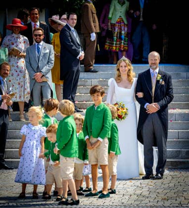29-08-2026 Wedding of Countess Marie-Therese von Waldburg zu Zeil und Trauchburg with Prince Philipp von Oettingen-Wallerstein in the St. Verena Church in Bad Wurzach. Â  Copyright: xPPEx