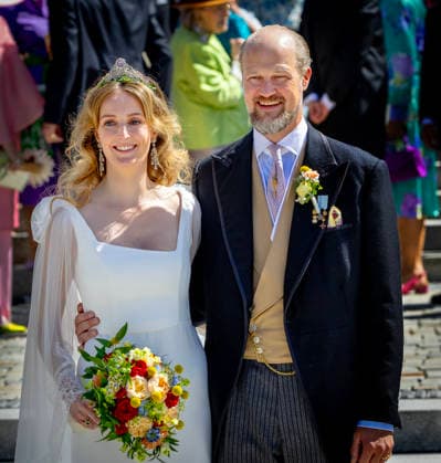 29-08-2026 Wedding of Countess Marie-Therese von Waldburg zu Zeil und Trauchburg with Prince Philipp von Oettingen-Wallerstein in the St. Verena Church in Bad Wurzach. Â  Copyright: xPPEx