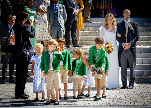 29-08-2026 Wedding of Countess Marie-Therese von Waldburg zu Zeil und Trauchburg with Prince Philipp von Oettingen-Wallerstein in the St. Verena Church in Bad Wurzach. Â  Copyright: xPPEx