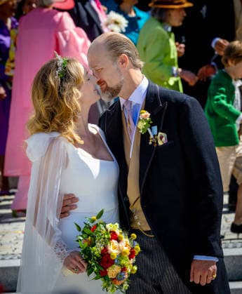 29-08-2026 Wedding of Countess Marie-Therese von Waldburg zu Zeil und Trauchburg with Prince Philipp von Oettingen-Wallerstein in the St. Verena Church in Bad Wurzach. Â  Copyright: xPPEx