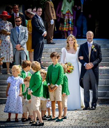 29-08-2026 Wedding of Countess Marie-Therese von Waldburg zu Zeil und Trauchburg with Prince Philipp von Oettingen-Wallerstein in the St. Verena Church in Bad Wurzach. Â  Copyright: xPPEx