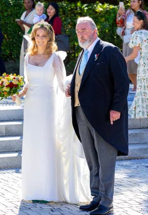 29-08-2026 Wedding of Countess Marie-Therese von Waldburg zu Zeil und Trauchburg with Prince Philipp von Oettingen-Wallerstein in the St. Verena Church in Bad Wurzach. Father of the bride, Furst Erich von Waldburg zu Zeil und Trauchburg. Â  Copyright: xPPEx