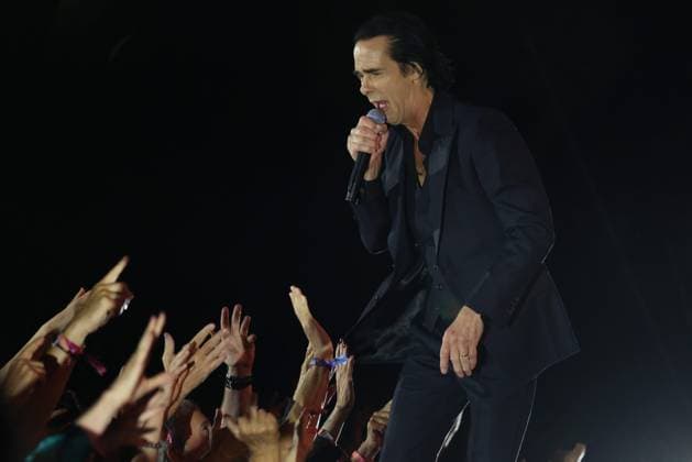 ROCK EN SEINE PHOTOPQR LE PARISIEN Jean Baptiste Quentin Staff Saint Cloud August 28, 2026 Friday, August 28, 2026 Saint Cloud Park Rock en Seine Music Festival CONCERT BY NICK CAVE AND THE BAD SEEDS Photo by Jean Baptiste Quentin Local Caption Rock en Seine, Saint Cloud, 92, France  Copyright: xPHOTOPQR LExPARISIEN MAXPPPxJean-BaptistexQuentinx(Staff)x 20260828LPA8421 20260828LPA8421