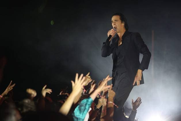 ROCK EN SEINE PHOTOPQR LE PARISIEN Jean Baptiste Quentin Staff Saint Cloud August 28, 2026 Friday, August 28, 2026 Saint Cloud Park Rock en Seine Music Festival CONCERT BY NICK CAVE AND THE BAD SEEDS Photo by Jean Baptiste Quentin Local Caption Rock en Seine, Saint Cloud, 92, France  Copyright: xPHOTOPQR LExPARISIEN MAXPPPxJean-BaptistexQuentinx(Staff)x 20260828LPA8424 20260828LPA8424