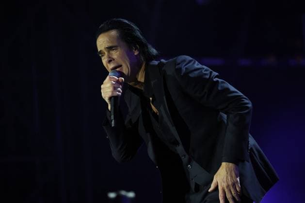 ROCK EN SEINE PHOTOPQR LE PARISIEN Jean Baptiste Quentin Staff Saint Cloud August 28, 2026 Friday, August 28, 2026 Saint Cloud Park Rock en Seine Music Festival CONCERT BY NICK CAVE AND THE BAD SEEDS Photo by Jean Baptiste Quentin Local Caption Rock en Seine, Saint Cloud, 92, France  Copyright: xPHOTOPQR LExPARISIEN MAXPPPxJean-BaptistexQuentinx(Staff)x 20260828LPA8425 20260828LPA8425