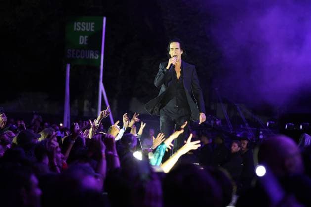 ROCK EN SEINE PHOTOPQR LE PARISIEN Jean Baptiste Quentin Staff Saint Cloud August 28, 2026 Friday, August 28, 2026 Saint Cloud Park Rock en Seine Music Festival CONCERT BY NICK CAVE AND THE BAD SEEDS Photo by Jean Baptiste Quentin Local Caption Rock en Seine, Saint Cloud, 92, France  Copyright: xPHOTOPQR LExPARISIEN MAXPPPxJean-BaptistexQuentinx(Staff)x 20260828LPA8431 20260828LPA8431