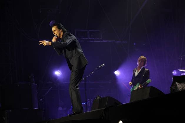 ROCK EN SEINE PHOTOPQR LE PARISIEN Jean Baptiste Quentin Staff Saint Cloud August 28, 2026 Friday, August 28, 2026 Saint Cloud Park Rock en Seine Music Festival CONCERT BY NICK CAVE AND THE BAD SEEDS Photo by Jean Baptiste Quentin Local Caption Rock en Seine, Saint Cloud, 92, France  Copyright: xPHOTOPQR LExPARISIEN MAXPPPxJean-BaptistexQuentinx(Staff)x 20260828LPA8426 20260828LPA8426