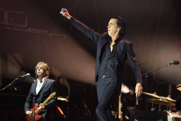 ROCK EN SEINE PHOTOPQR LE PARISIEN Jean Baptiste Quentin Staff Saint Cloud August 28, 2026 Friday, August 28, 2026 Saint Cloud Park Rock en Seine Music Festival CONCERT BY NICK CAVE AND THE BAD SEEDS Photo by Jean Baptiste Quentin Local Caption Rock en Seine, Saint Cloud, 92, France  Copyright: xPHOTOPQR LExPARISIEN MAXPPPxJean-BaptistexQuentinx(Staff)x 20260828LPA8427 20260828LPA8427