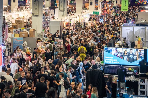 Gamescom, the world s largest annual video game trade fair, in Cologne COLOGNE, GERMANY - AUGUST 29: Visitors attend Gamescom, the world s largest annual video game trade fair on August 29, 2026 in Cologne, Germany. Held at the Koelnmesse convention center, the event attracts hundreds of thousands of industry professionals and gaming enthusiasts each year. Hesham Elsherif Anadolu Cologne Germany. Editorial use only. Please get in touch for any other usage.  Copyright: x2026xAnadoluxHeshamxElsherifx