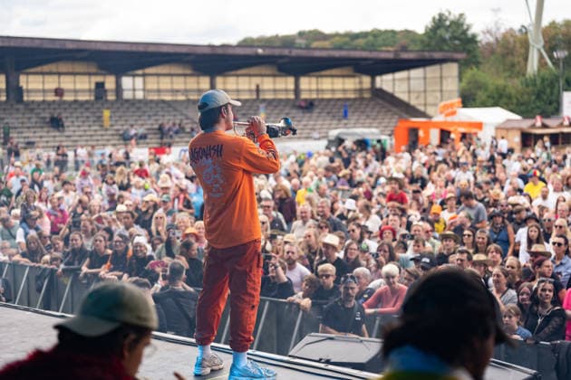 29.08.2026, GER Deutschland, Bautz Festival 2026 KnallÂ­blech auf der Main Stage auf dem Bautz Festival Copyright: xnordphotoxGmbHx xChristianxSchulzex