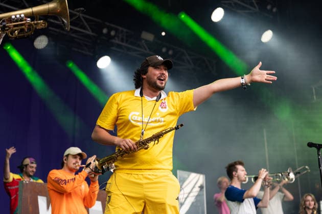 29.08.2026, GER Deutschland, Bautz Festival 2026 KnallÂ­blech auf der Main Stage auf dem Bautz Festival Copyright: xnordphotoxGmbHx xChristianxSchulzex