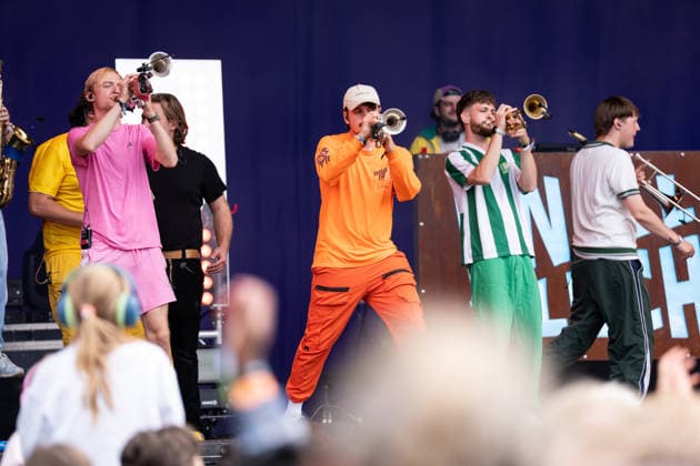 29.08.2026, GER Deutschland, Bautz Festival 2026 KnallÂ­blech auf der Main Stage auf dem Bautz Festival Copyright: xnordphotoxGmbHx xChristianxSchulzex