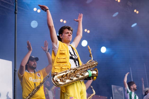 29.08.2026, GER Deutschland, Bautz Festival 2026 KnallÂ­blech auf der Main Stage auf dem Bautz Festival Copyright: xnordphotoxGmbHx xChristianxSchulzex