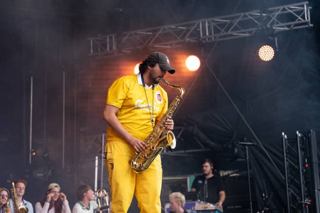 29.08.2026, GER Deutschland, Bautz Festival 2026 KnallÂ­blech auf der Main Stage auf dem Bautz Festival Copyright: xnordphotoxGmbHx xChristianxSchulzex